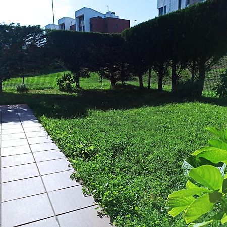 Bajo Con Jardin Privado Apartment Сантандер Екстериор снимка