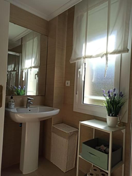 Bajo Con Jardin Privado Apartment Сантандер Екстериор снимка