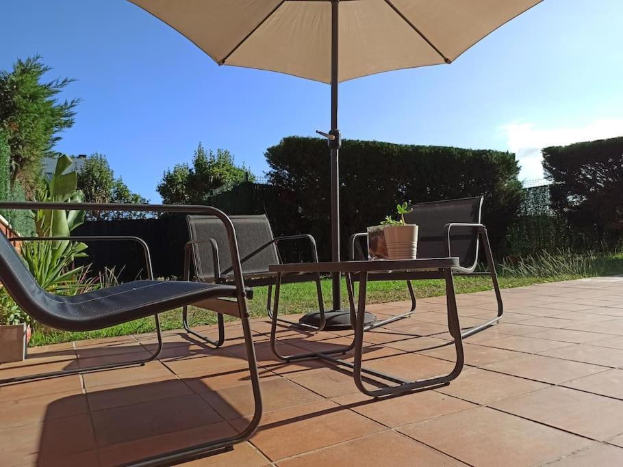 Bajo Con Jardin Privado Apartment Сантандер Екстериор снимка