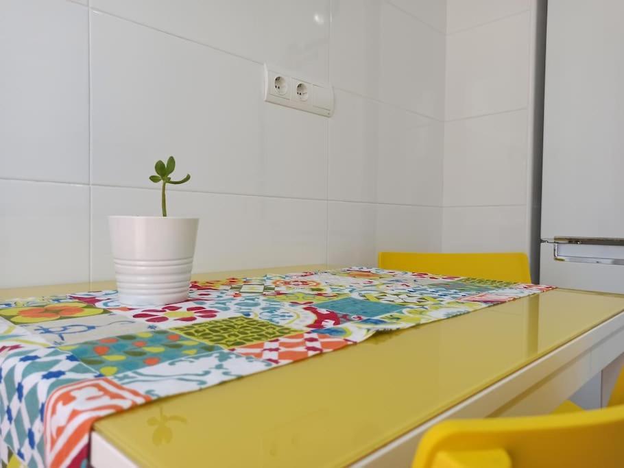 Bajo Con Jardin Privado Apartment Сантандер Екстериор снимка