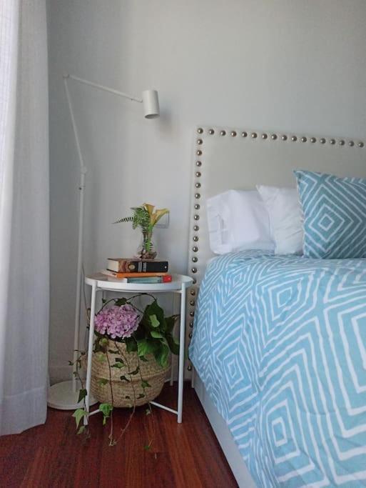 Bajo Con Jardin Privado Apartment Сантандер Екстериор снимка