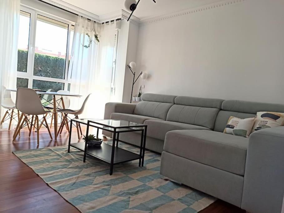 Bajo Con Jardin Privado Apartment Сантандер Екстериор снимка