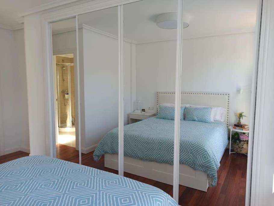 Bajo Con Jardin Privado Apartment Сантандер Екстериор снимка