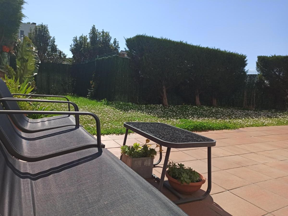 Bajo Con Jardin Privado Apartment Сантандер Екстериор снимка